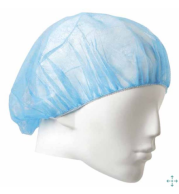 Hair Net Disposable Pack (100 Pcs) | Elastic Mesh Head Cover for Food Service, Cleanroom, Hygiene